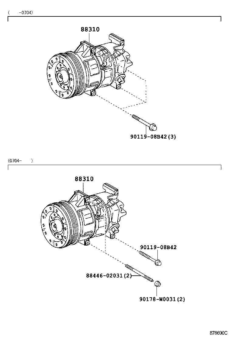 Heating & Air Conditioning Compressor