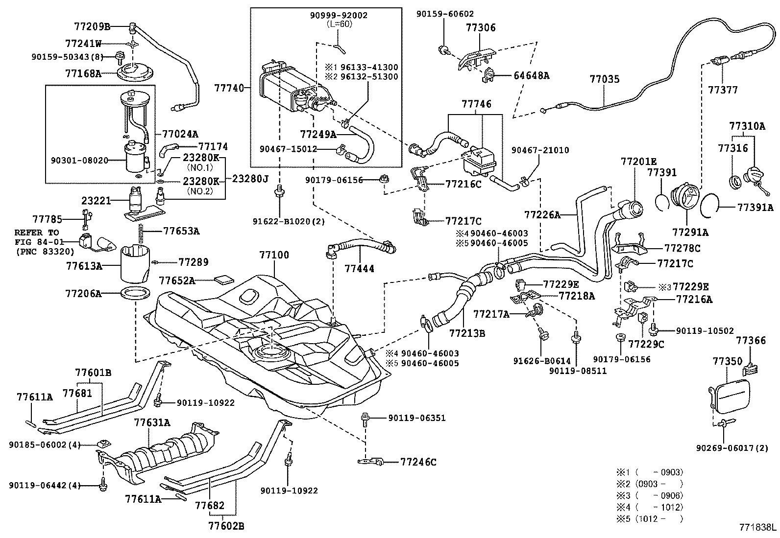 Fuel Tank & Tube