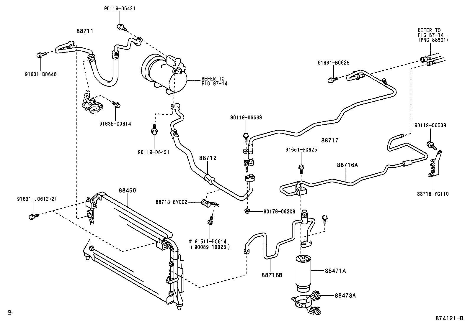 Cooler Piping