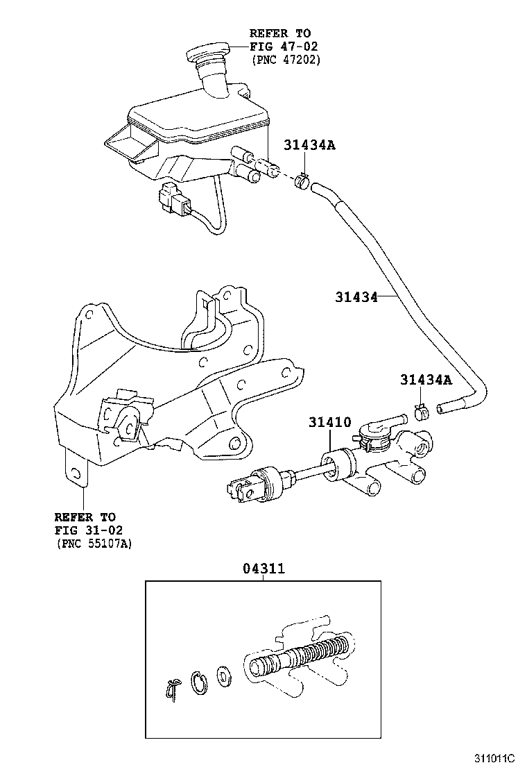 Clutch Master Cylinder