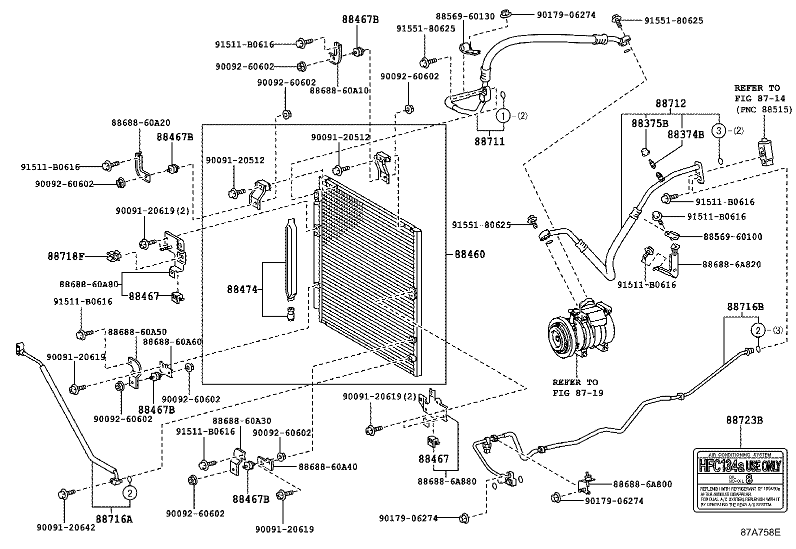 Cooler Piping