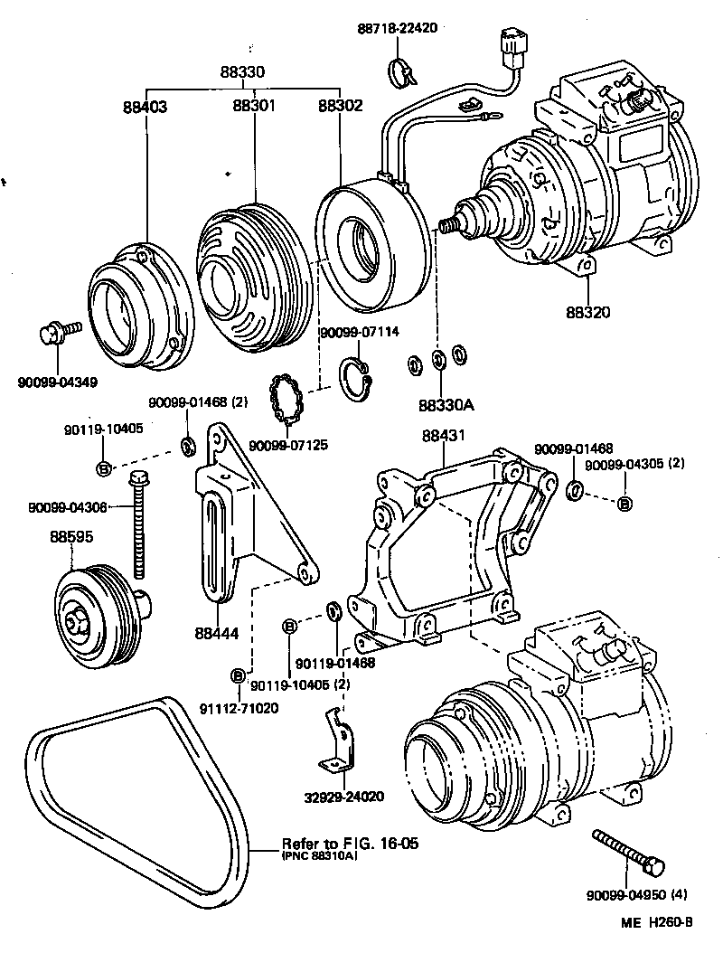 Heating & Air Conditioning Compressor