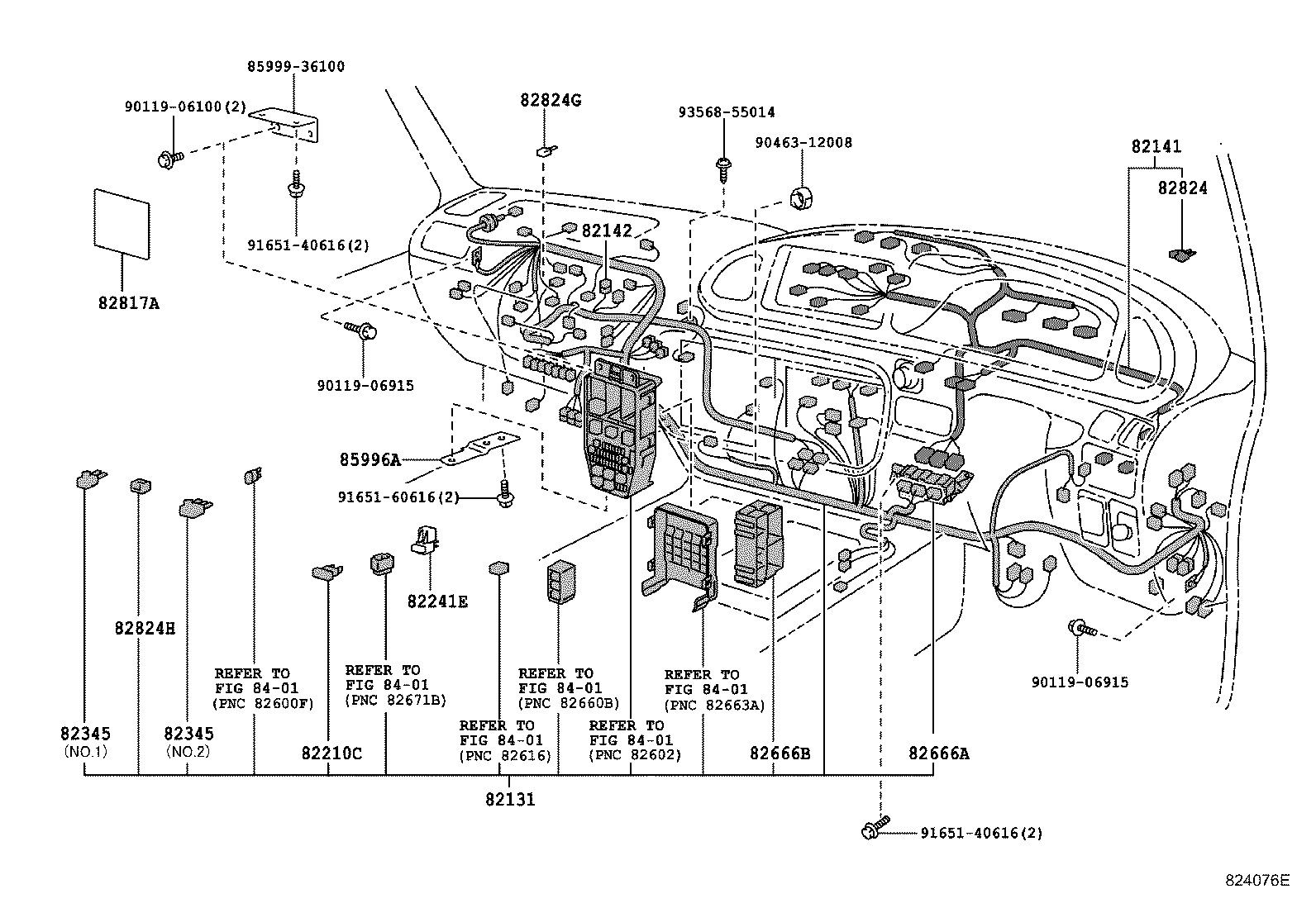 Wiring & Clamp