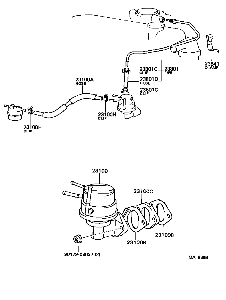 Fuel Pump & Pipe