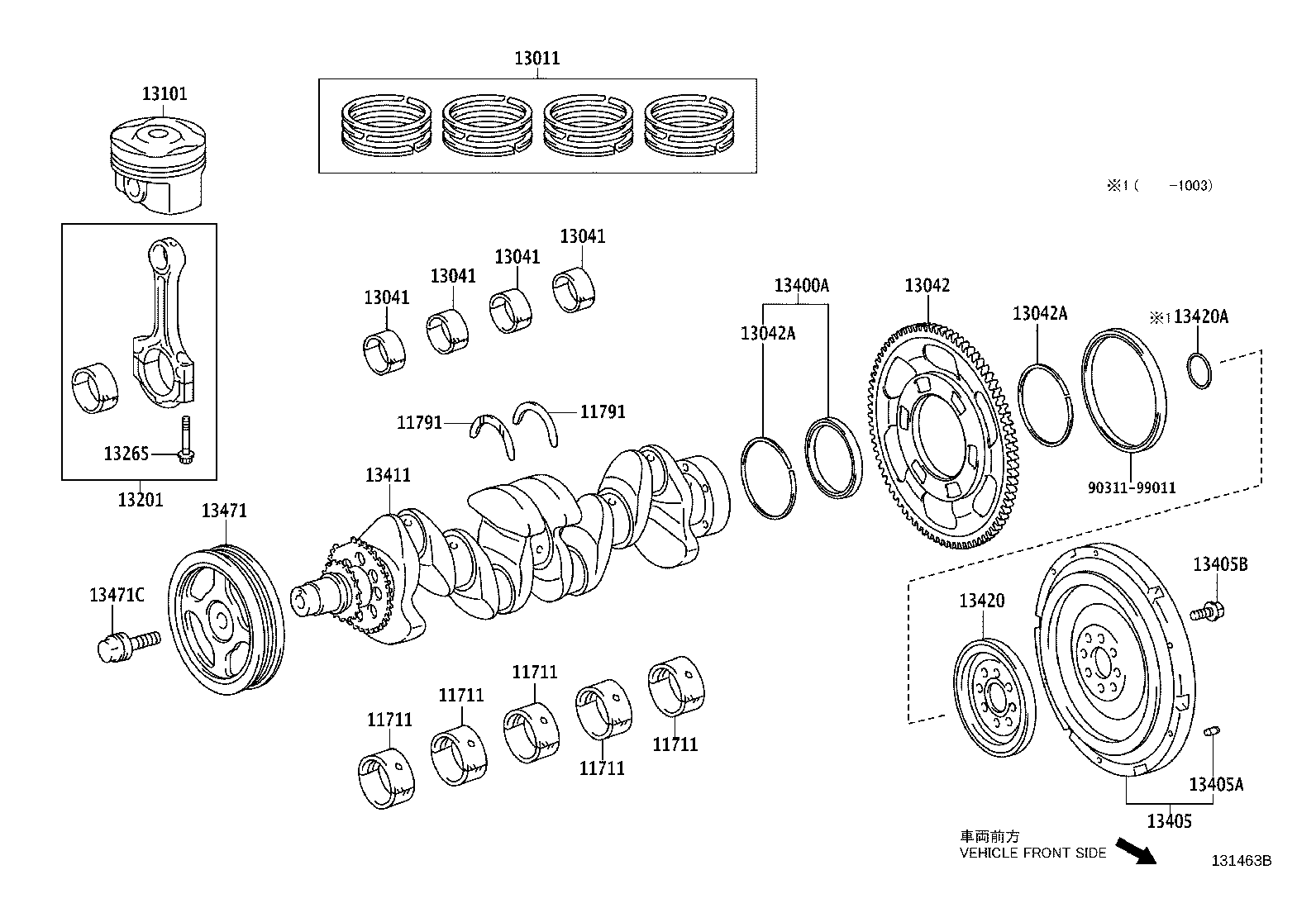 Crankshaft & Piston