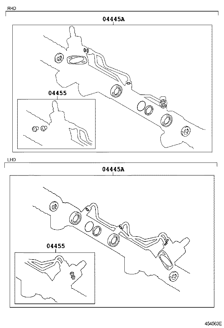 Steering Gear Link