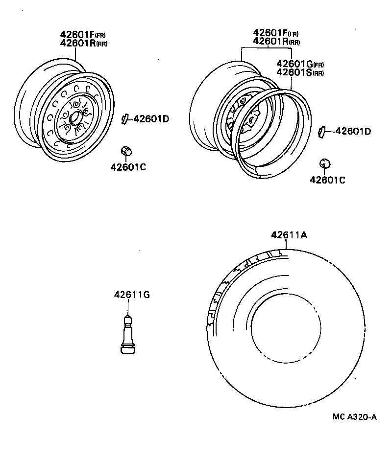 Disc Wheel Cap