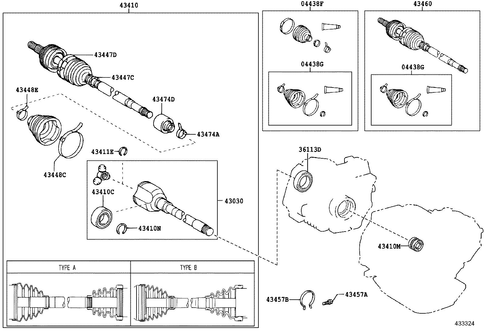 Front Drive Shaft