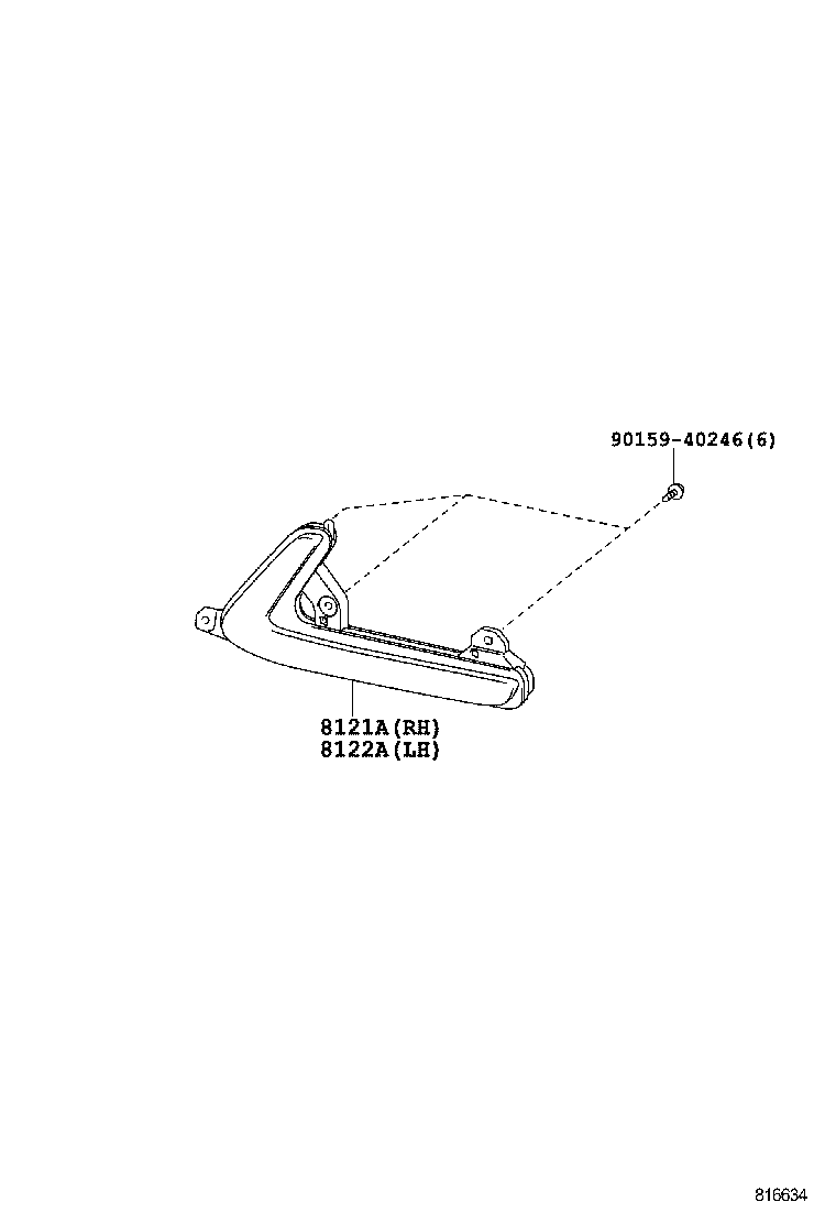 Daytime Running Lamp Or Illumination Lamp