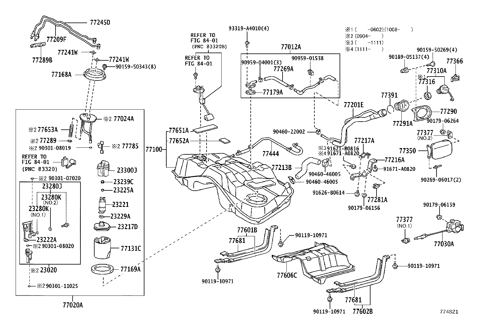 Fuel Tank & Tube