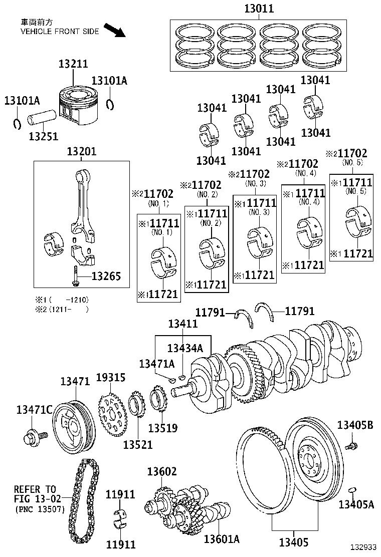 Crankshaft & Piston