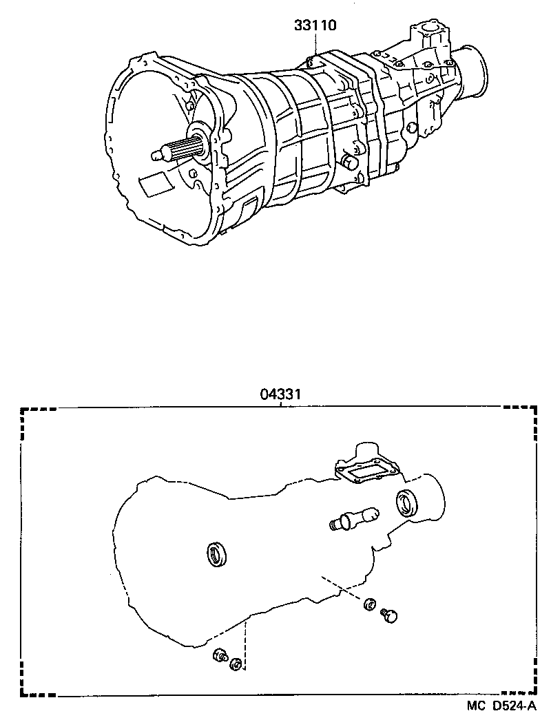 Transaxle Or Transmission Assy & Gasket Kit