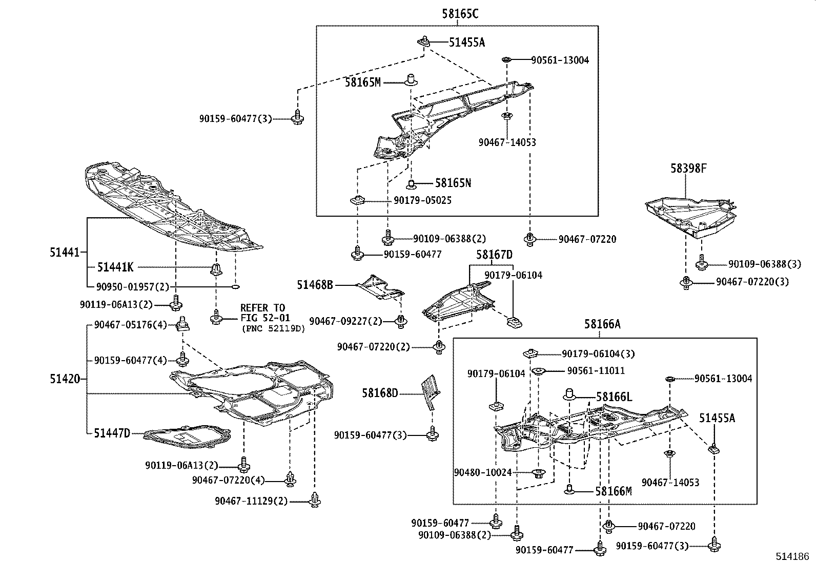 Suspension Crossmember & Under Cover