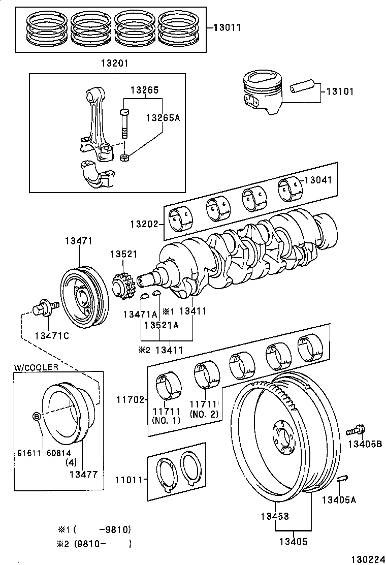 Crankshaft & Piston