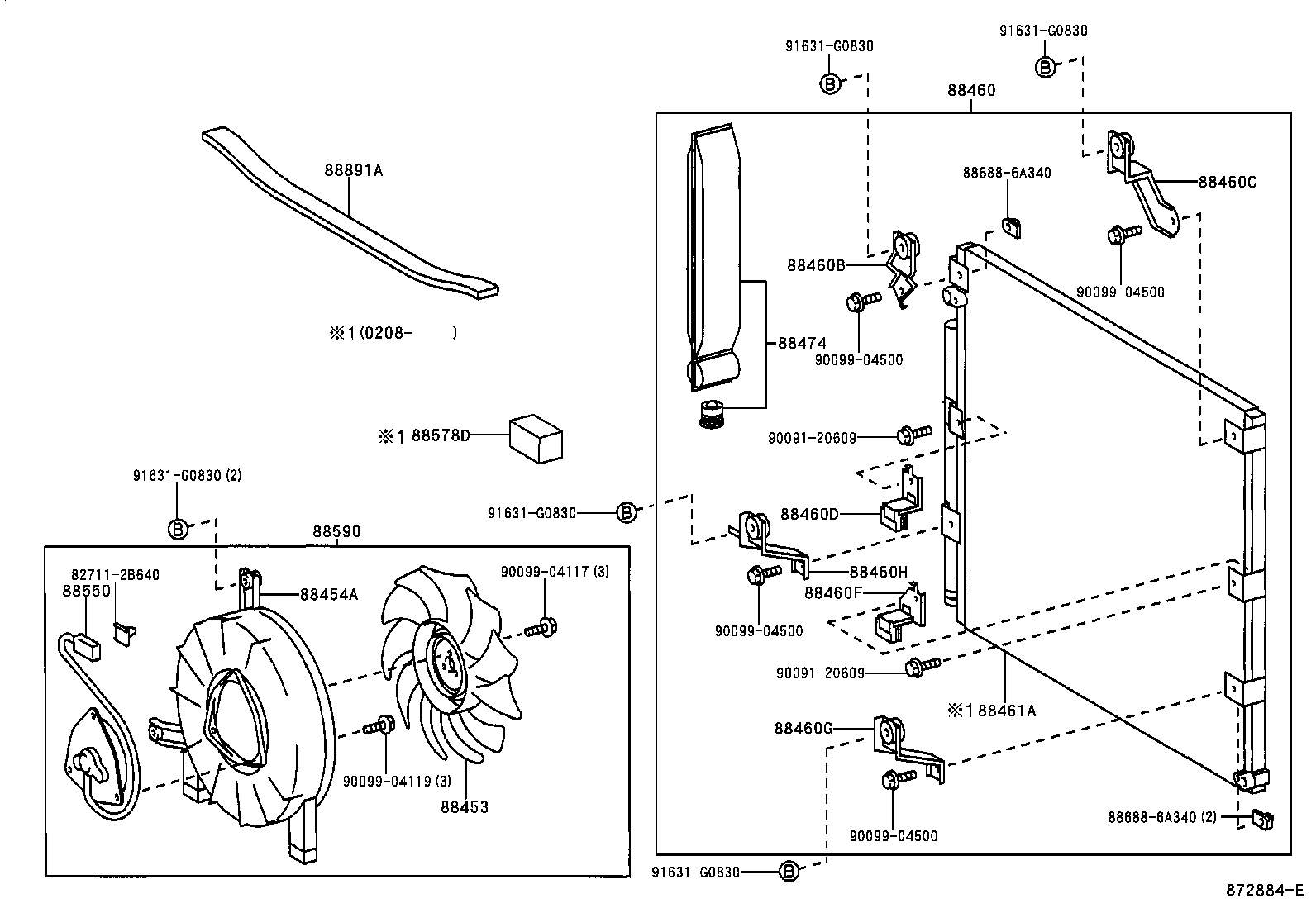 Cooler Piping