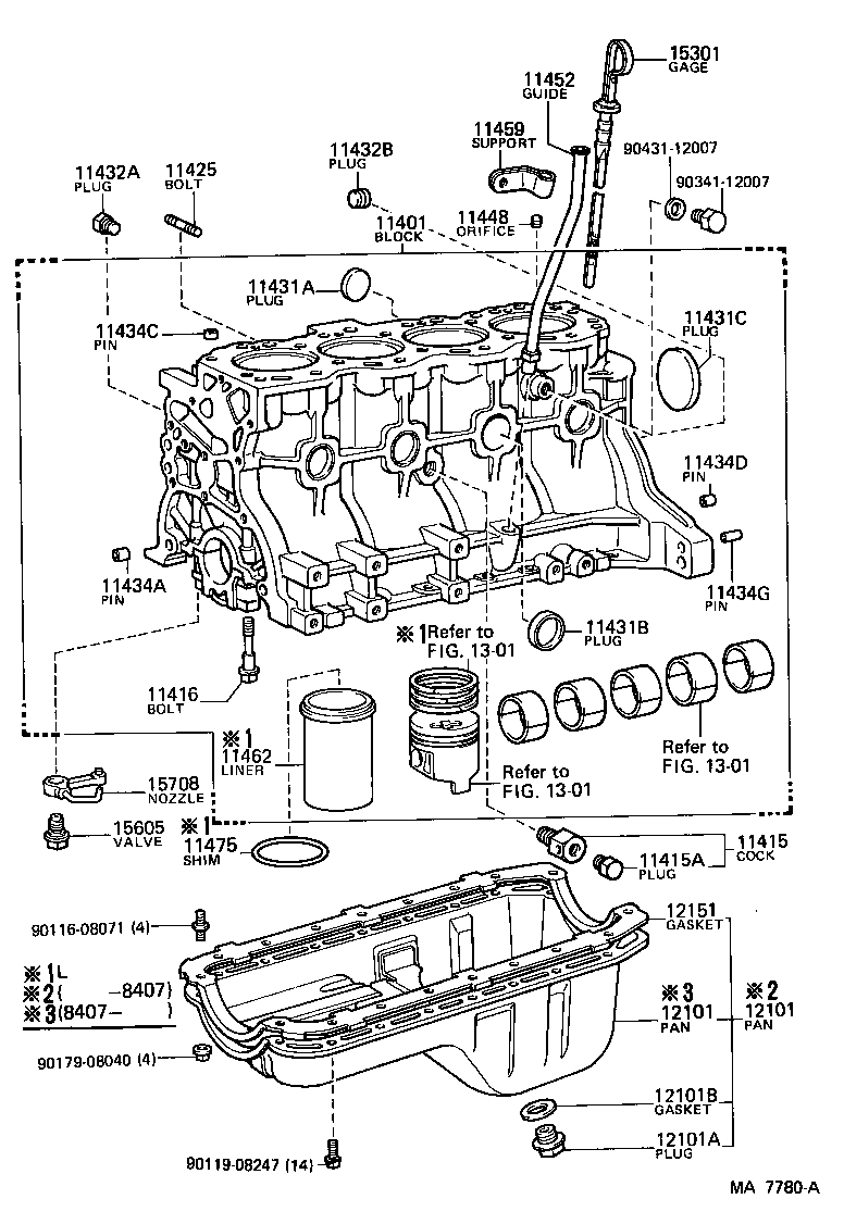 Cylinder Block