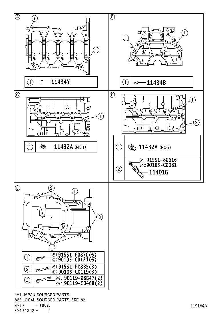 90919-05091 Sensor, Crank Position Toyota | YoshiParts