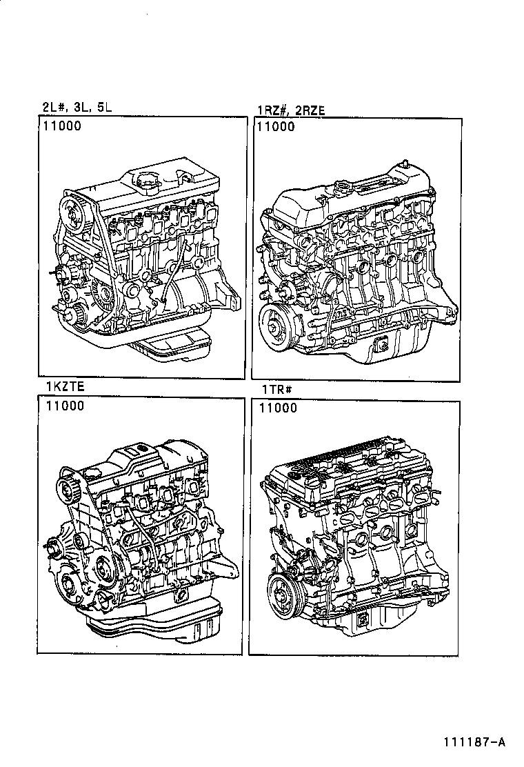 Partial Engine Assembly