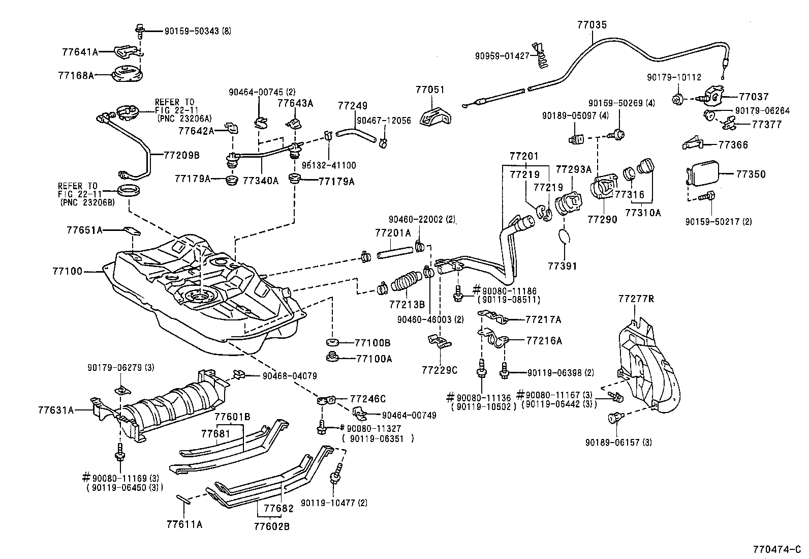 Fuel Tank & Tube