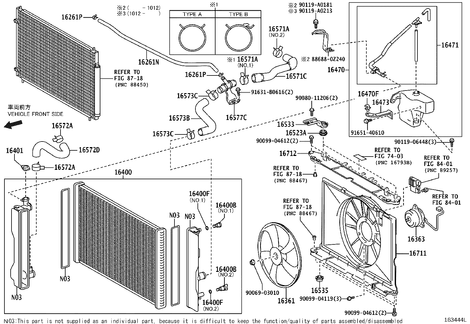 Radiator Water Outlet