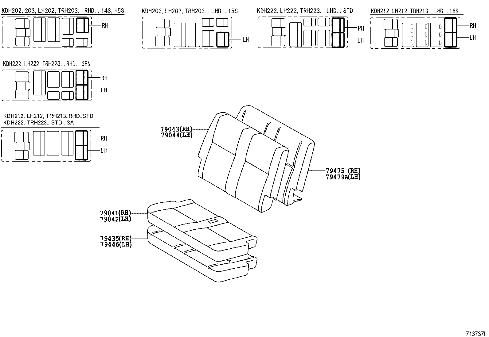 Seat & Seat Track