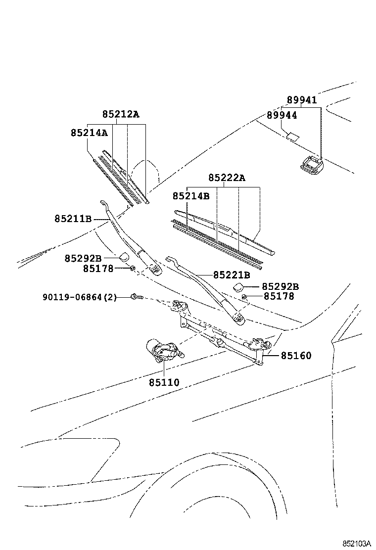 Windshield Wiper
