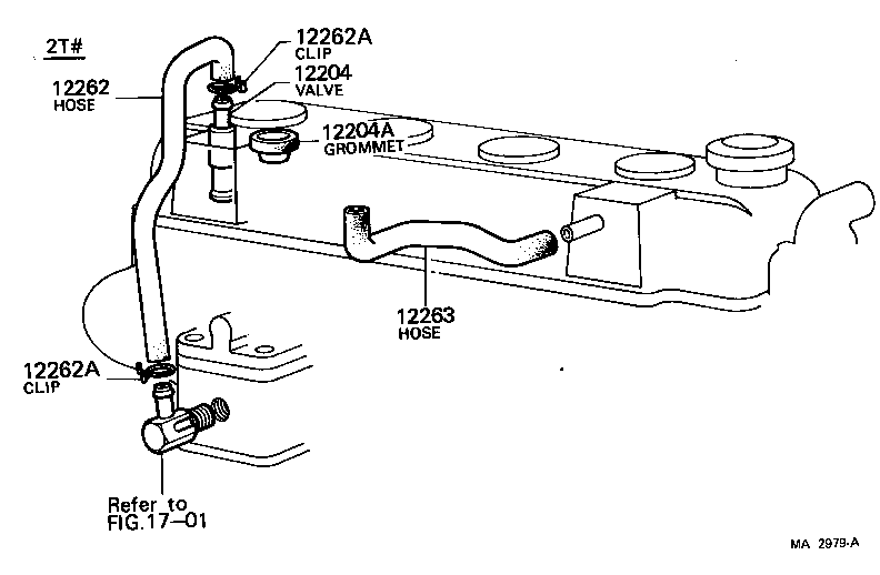 Manguera de ventilación