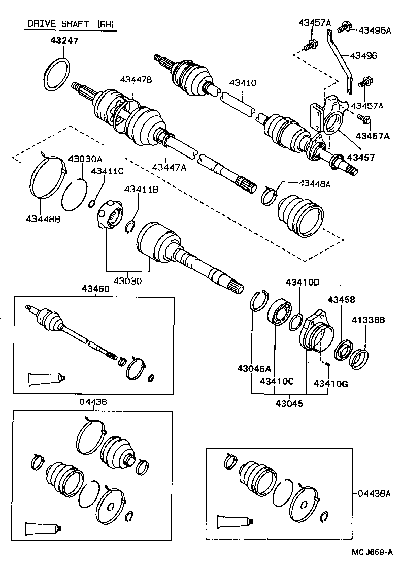 Front Drive Shaft