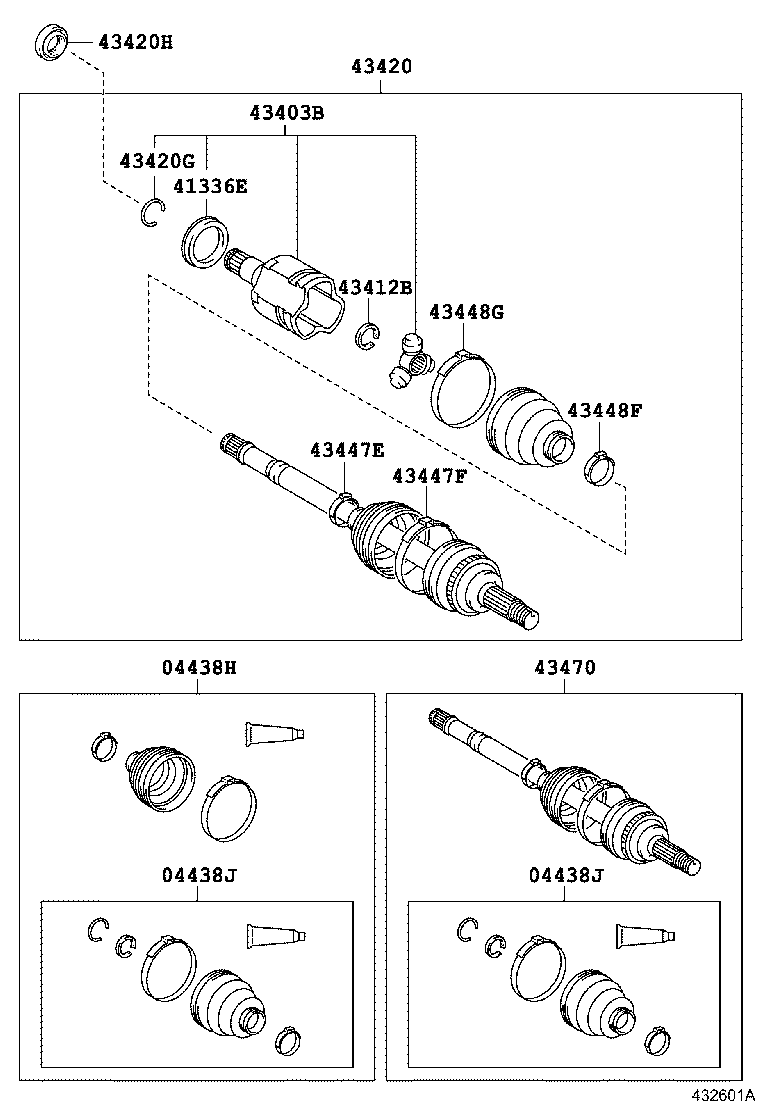Front Drive Shaft