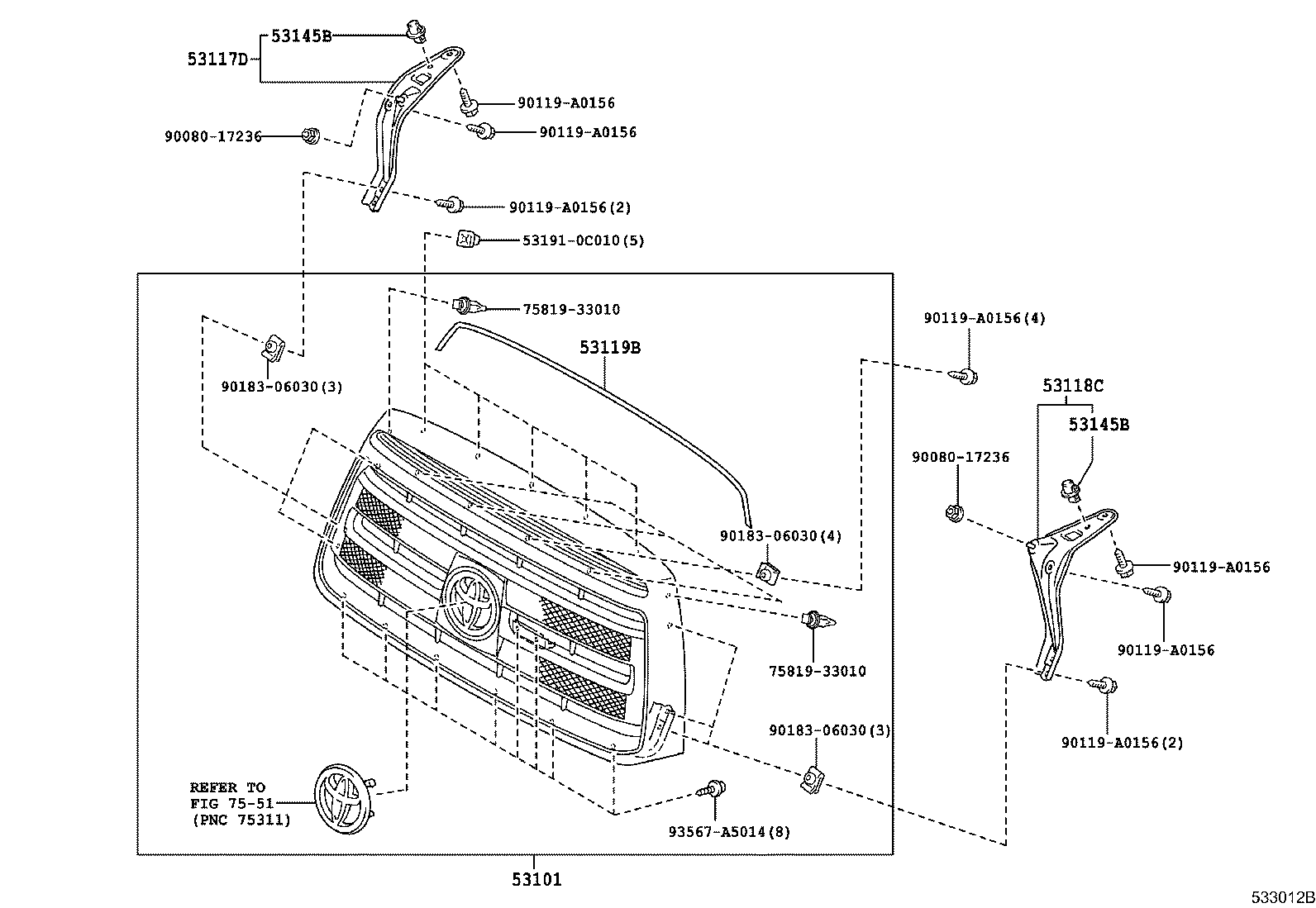 Radiator Grille