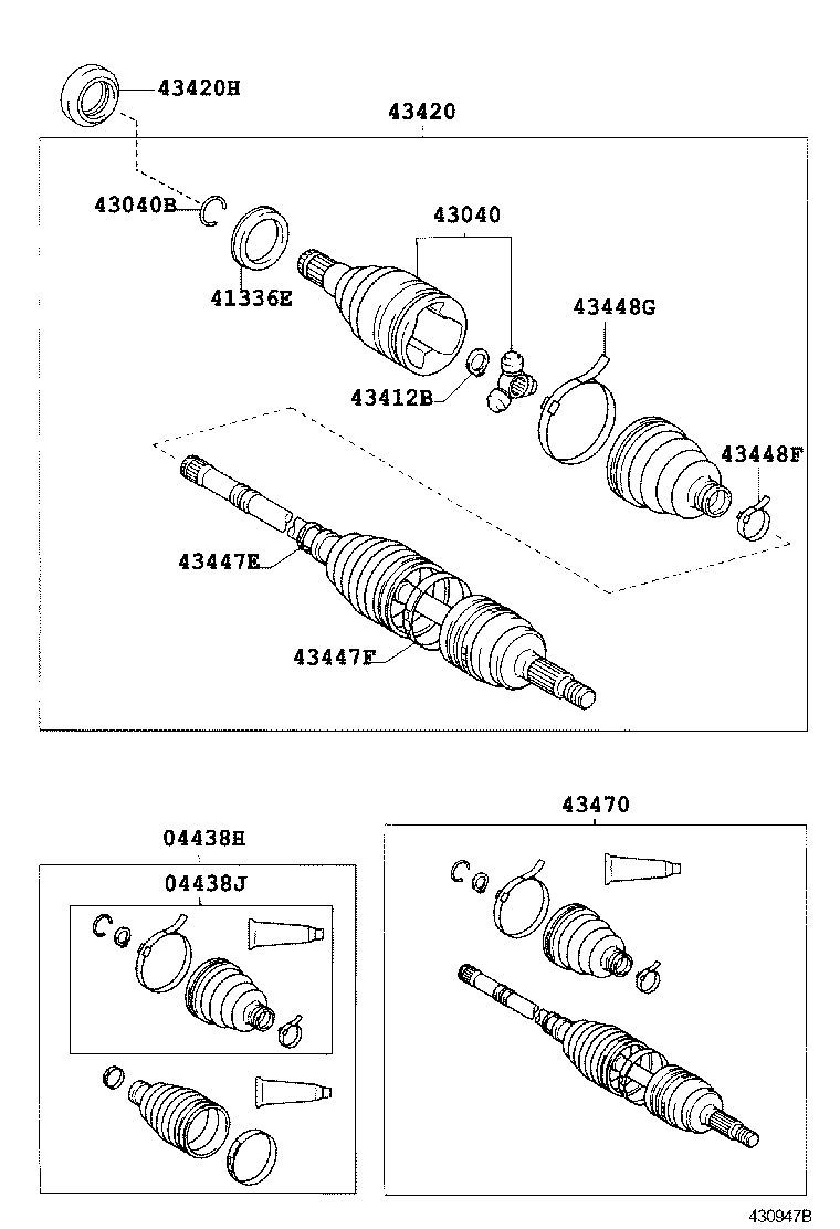 Front Drive Shaft