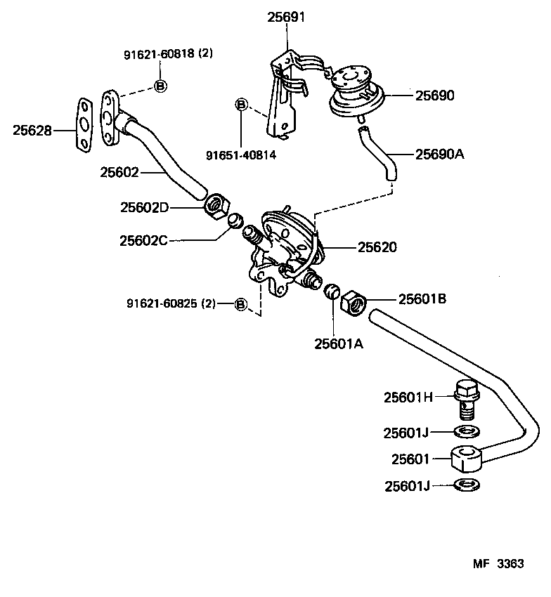 Exhaust Gas Recirculation System