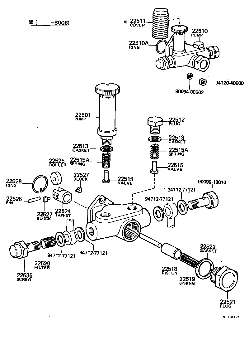 Fuel Feed Pump