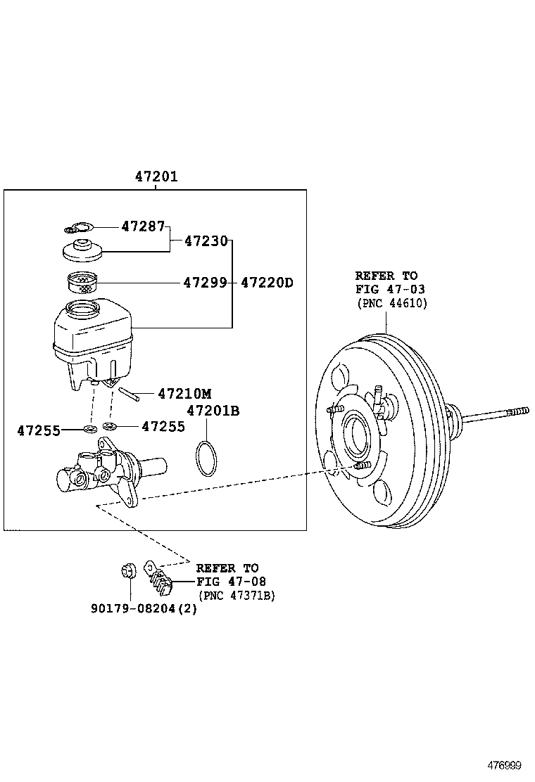 Brake Master Cylinder