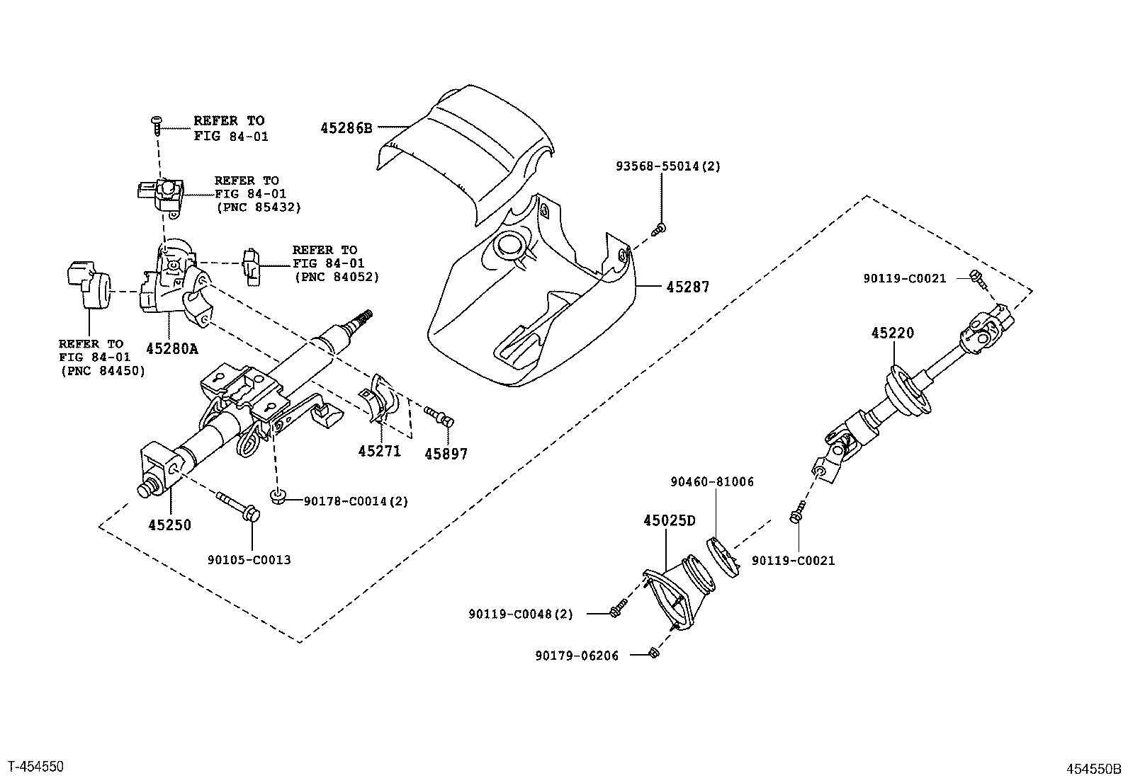 Steering Column & Shaft