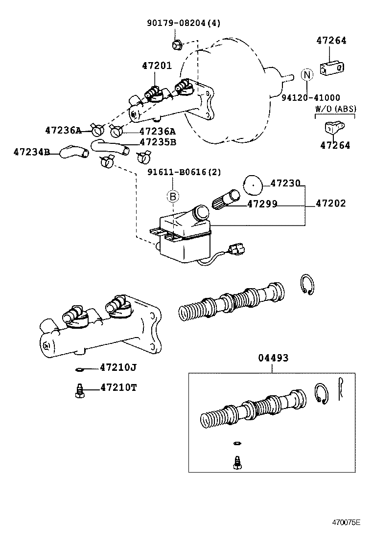 Brake Master Cylinder