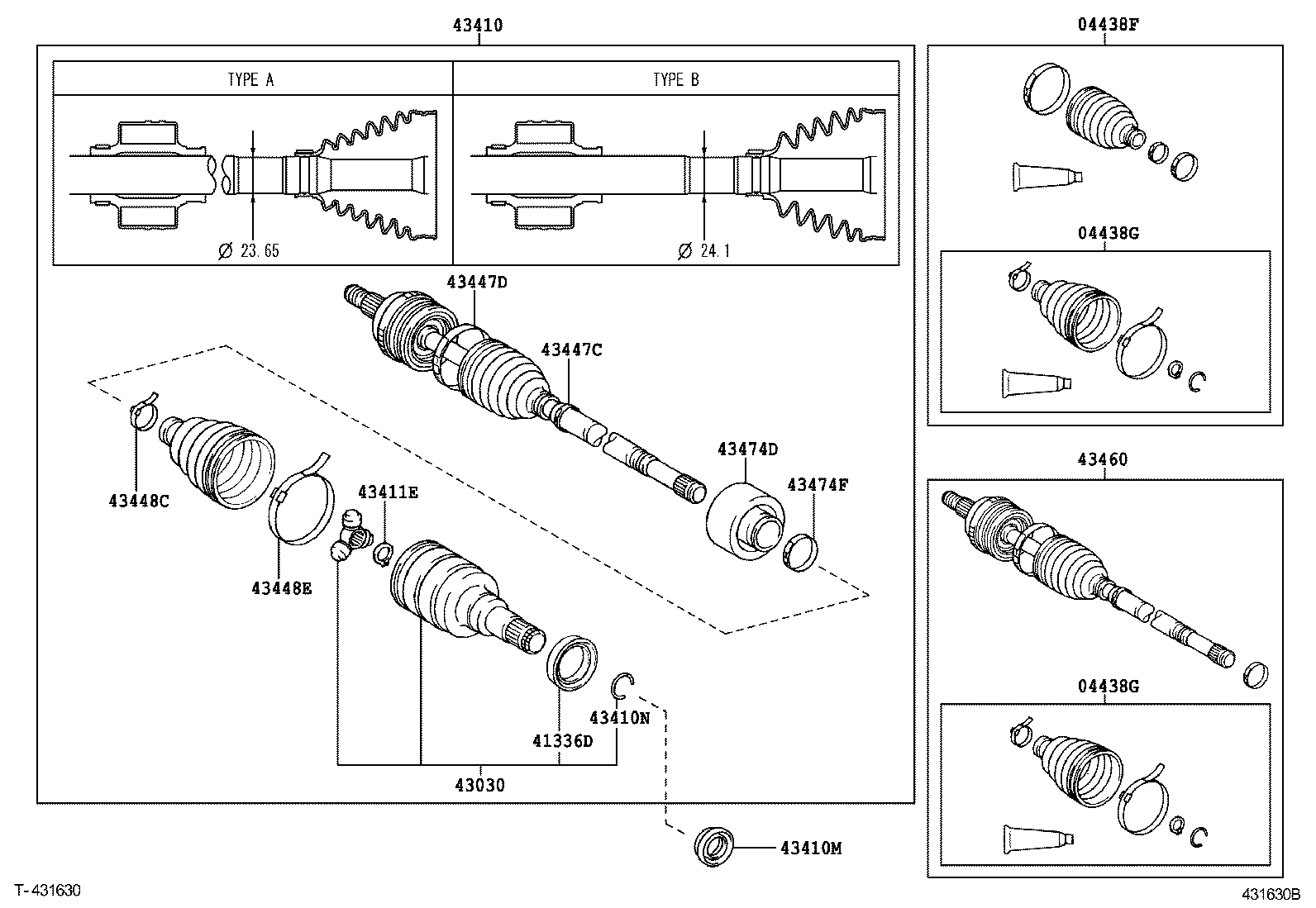 Front Drive Shaft
