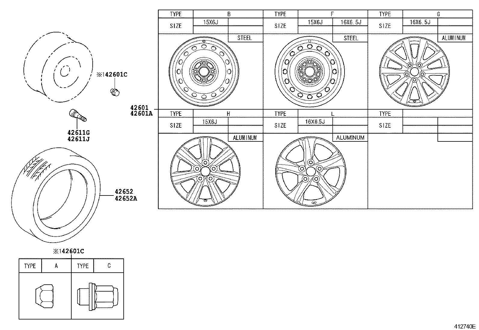 Tapa de rueda de disco