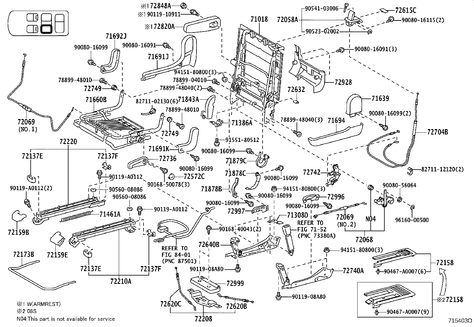 Seat & Seat Track