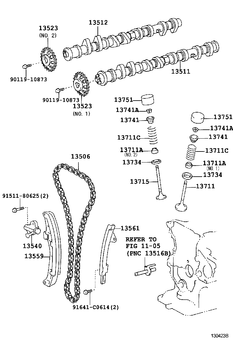 Camshaft & Valve