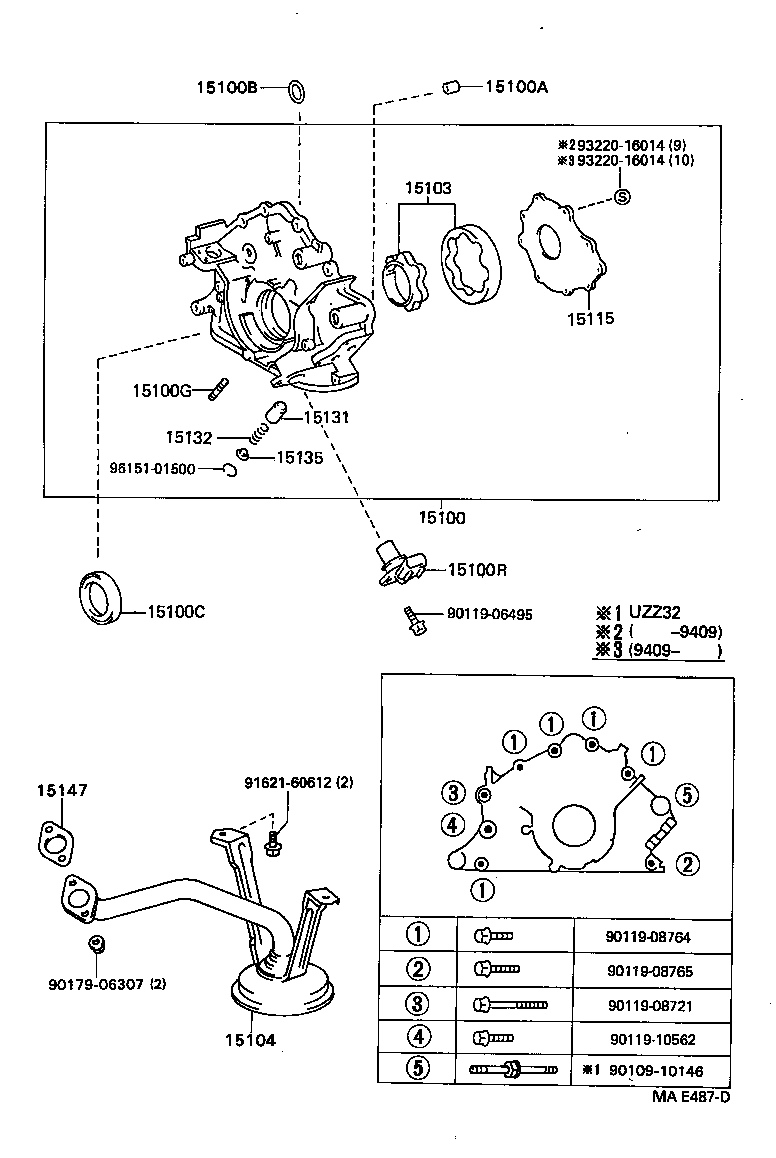 Engine Oil Pump