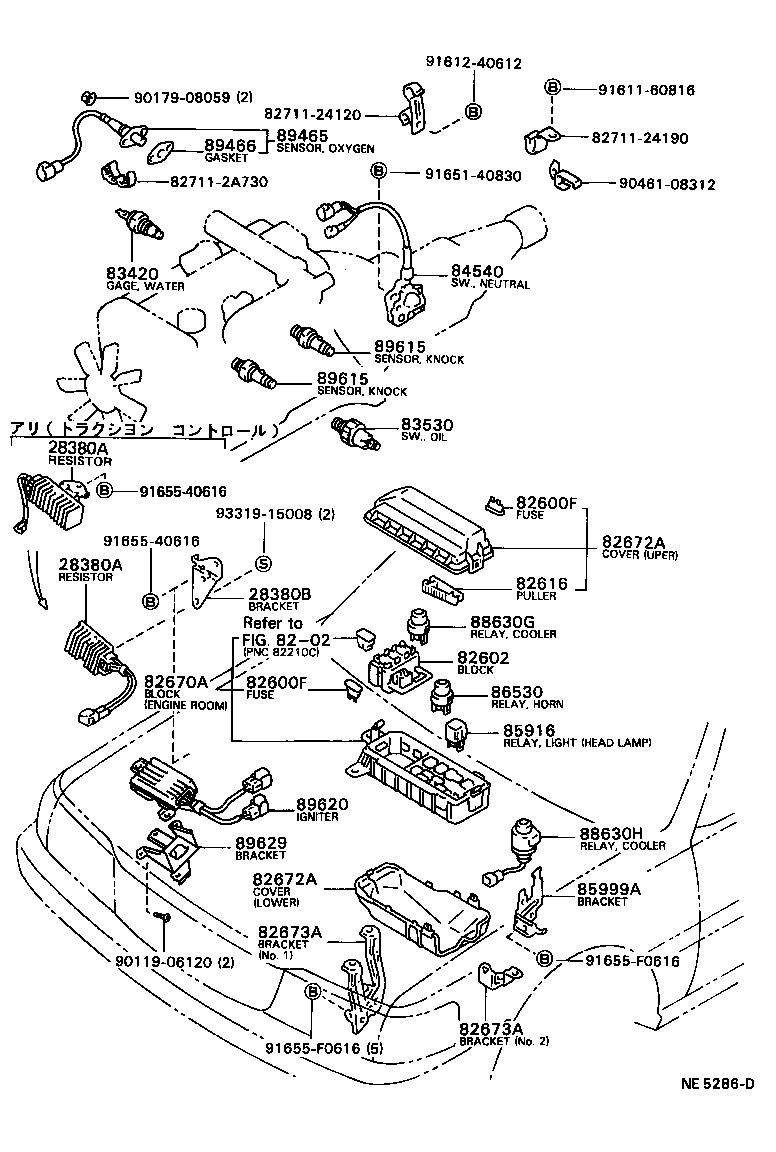 Switch & Relay & Computer