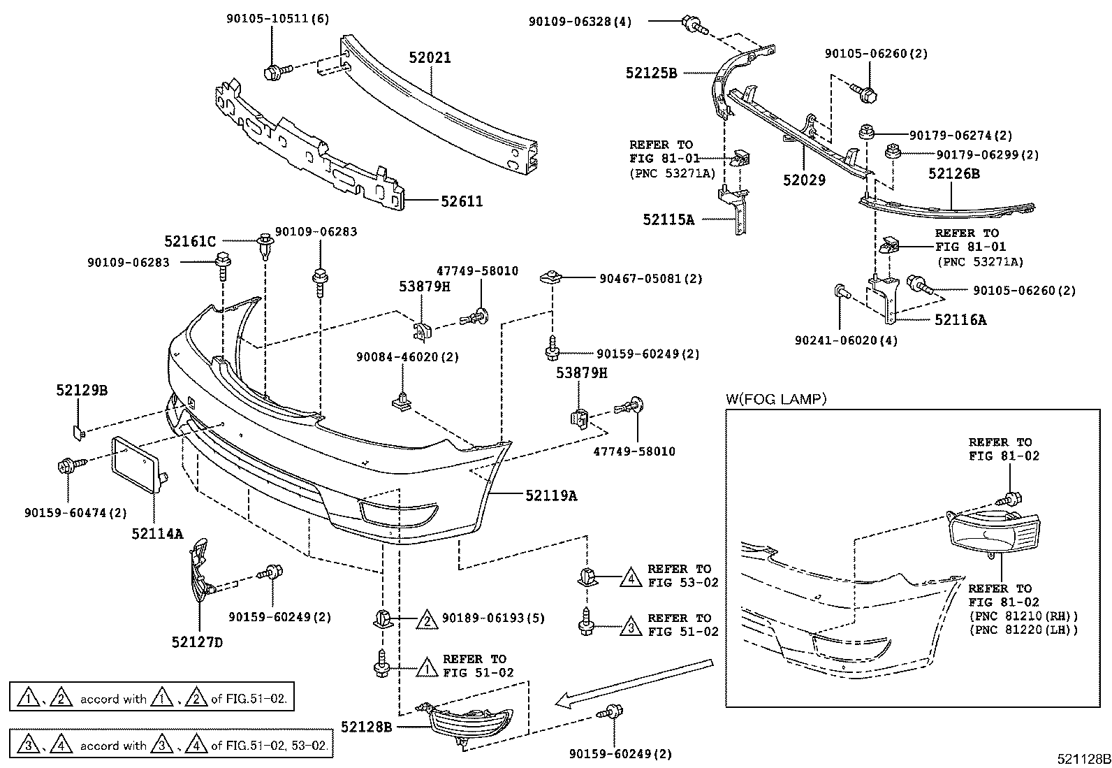 Front Bumper Bumper Stay