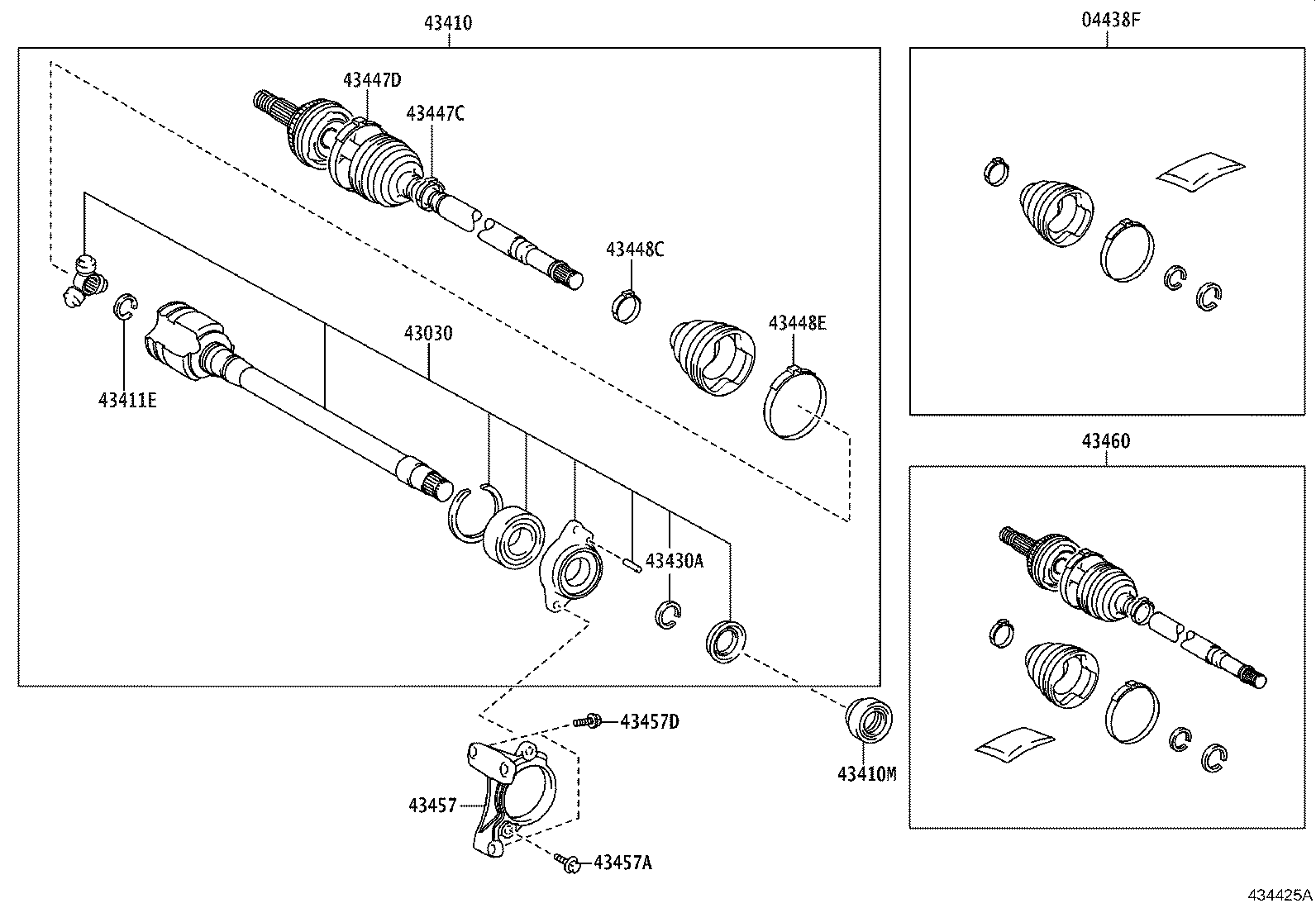 Front Drive Shaft
