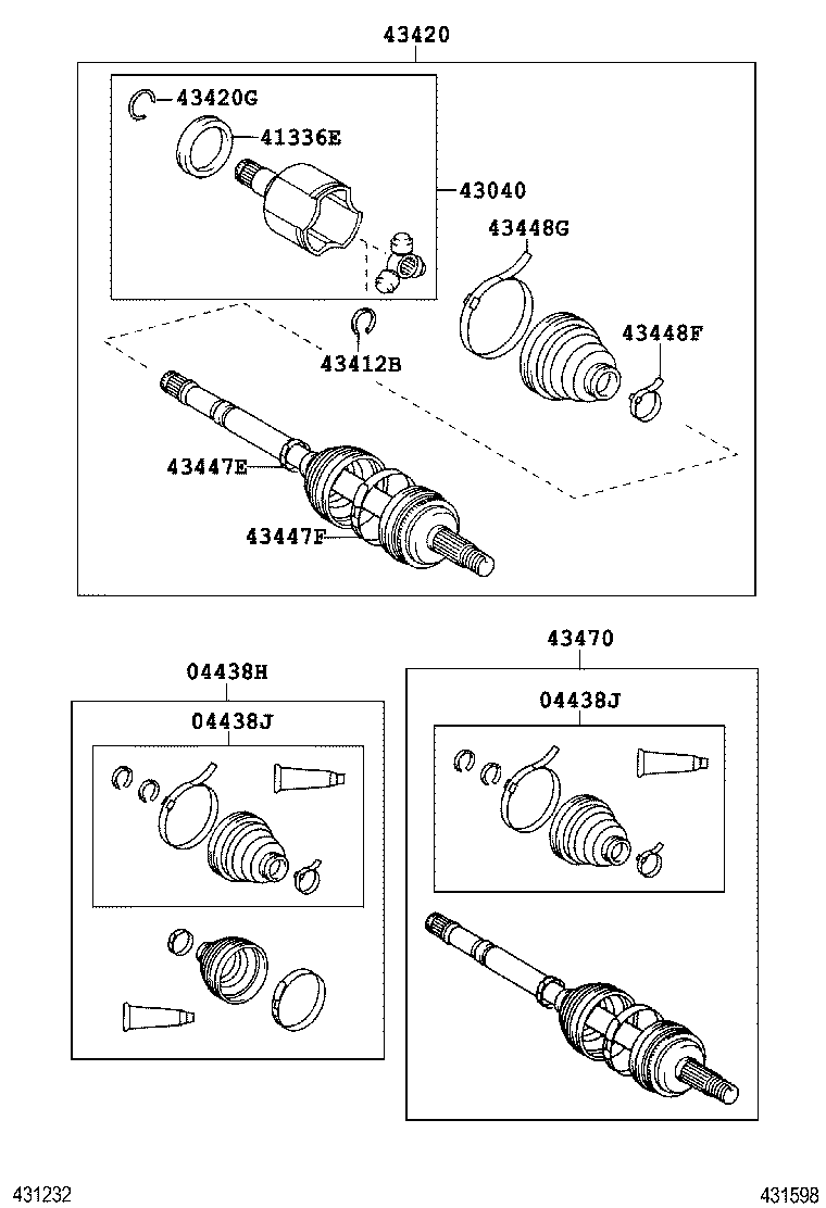 Front Drive Shaft