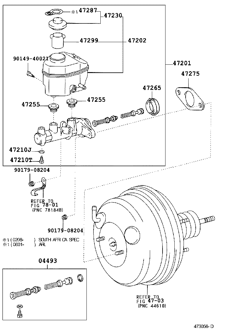 Brake Master Cylinder