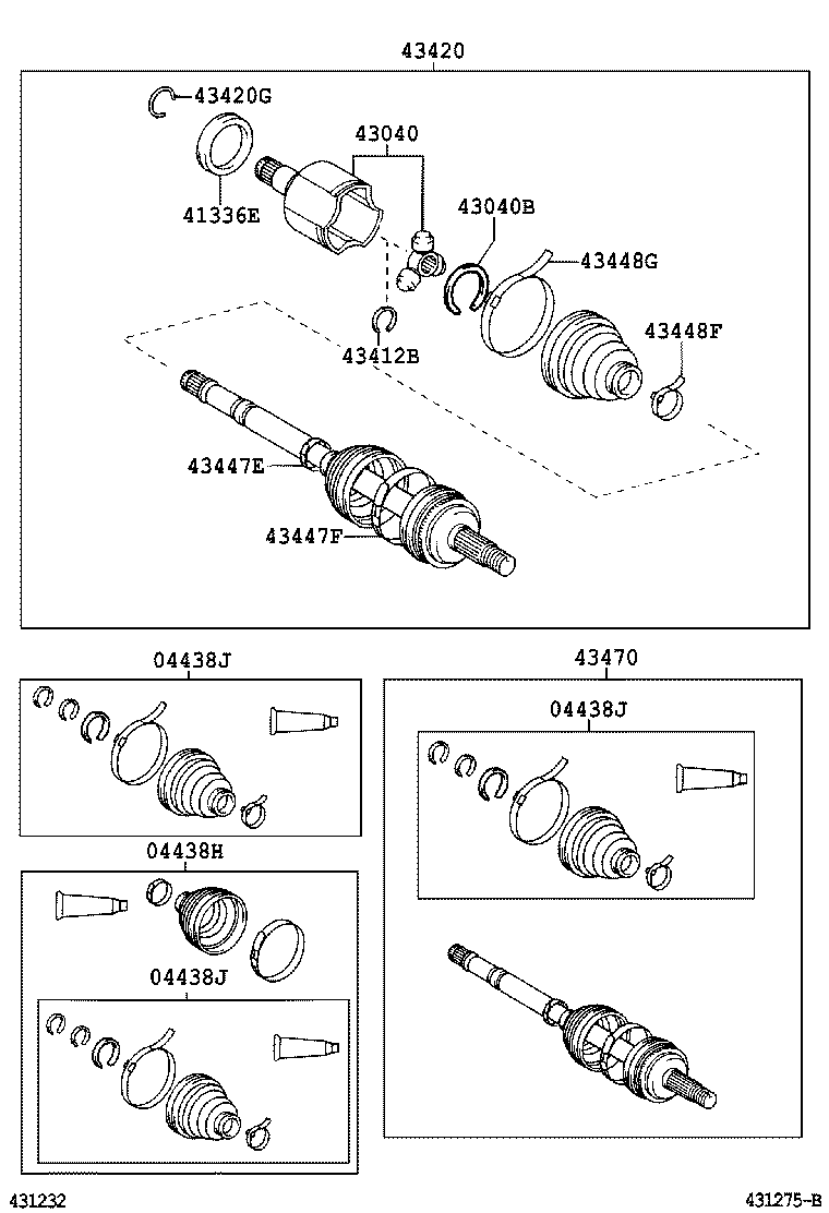 Front Drive Shaft