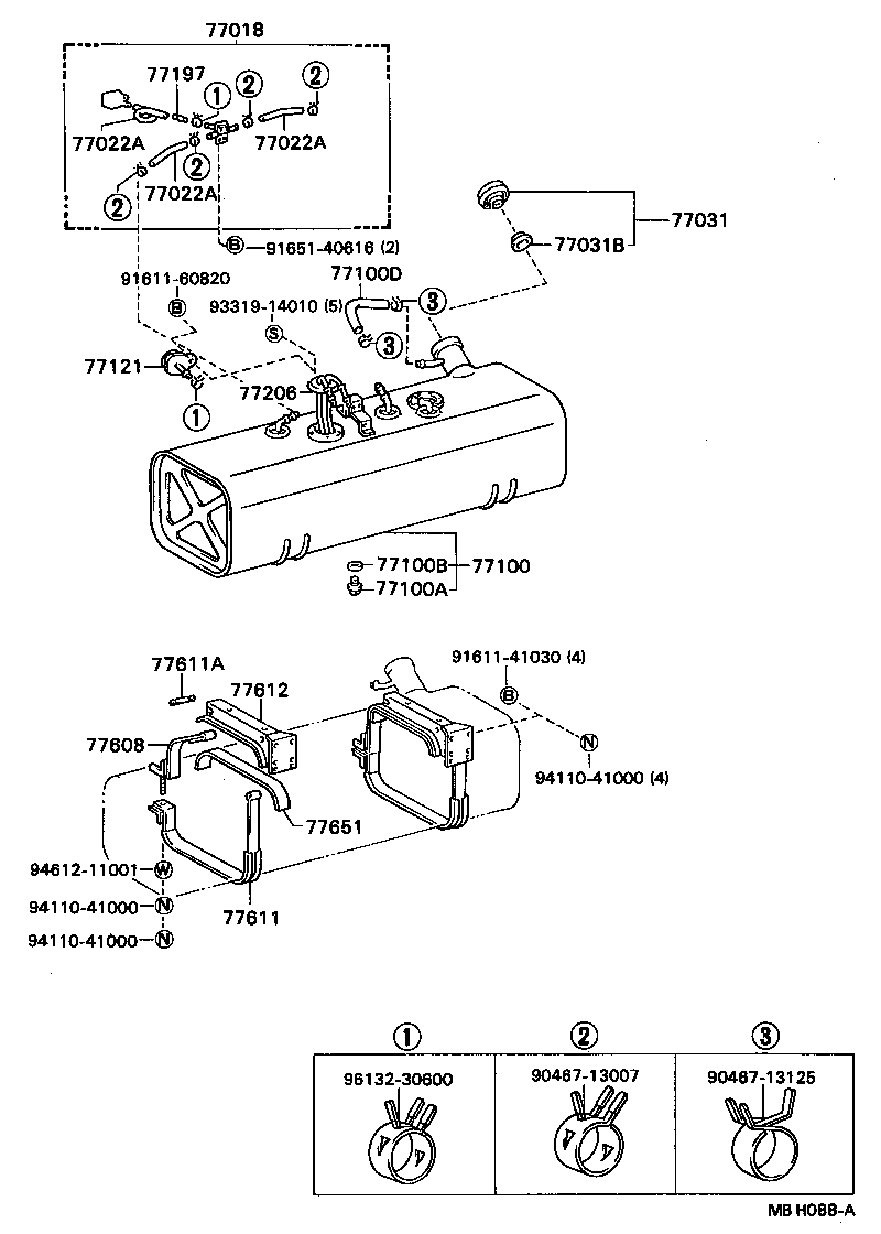 Fuel Tank & Tube