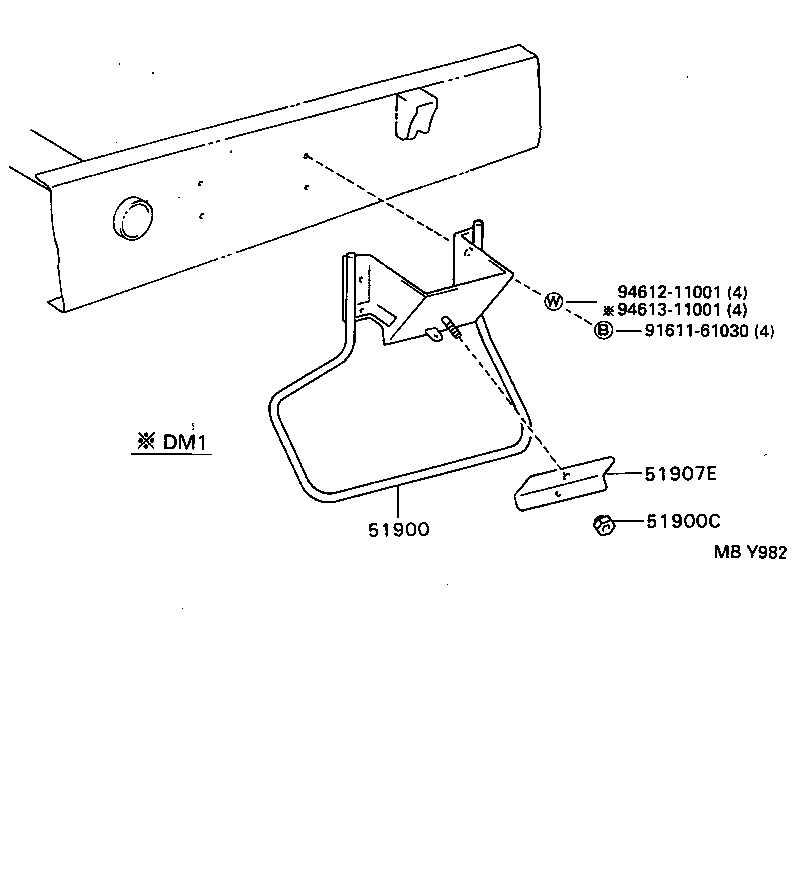 Spare Wheel Carrier