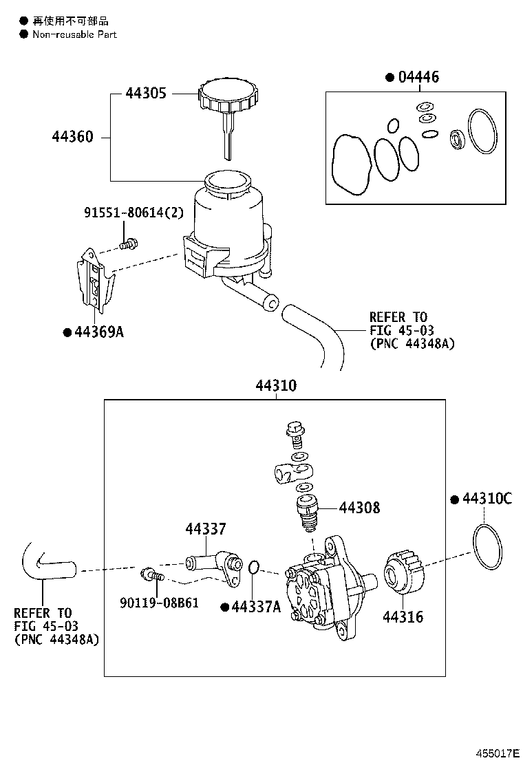 Vane Pump & Reservoir